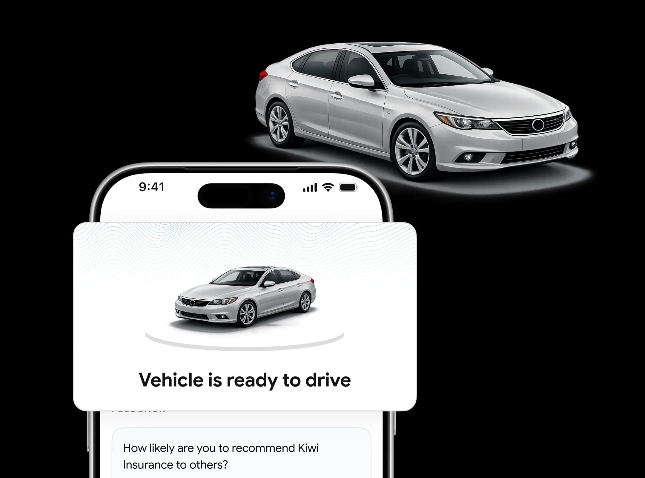 Collect your repaired vehicle