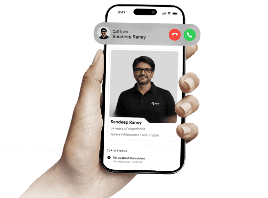 Claims Specialist takes over