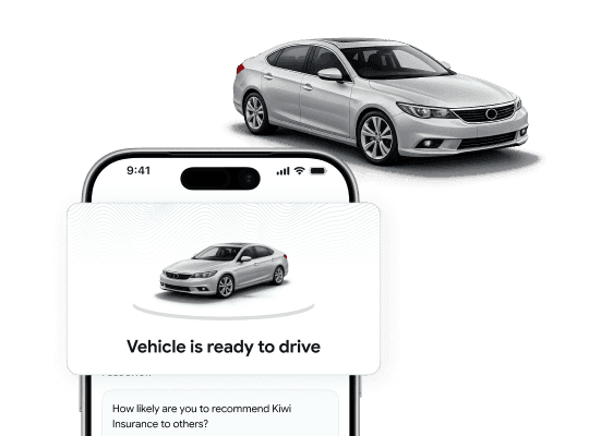 Your vehicle is ready to drive