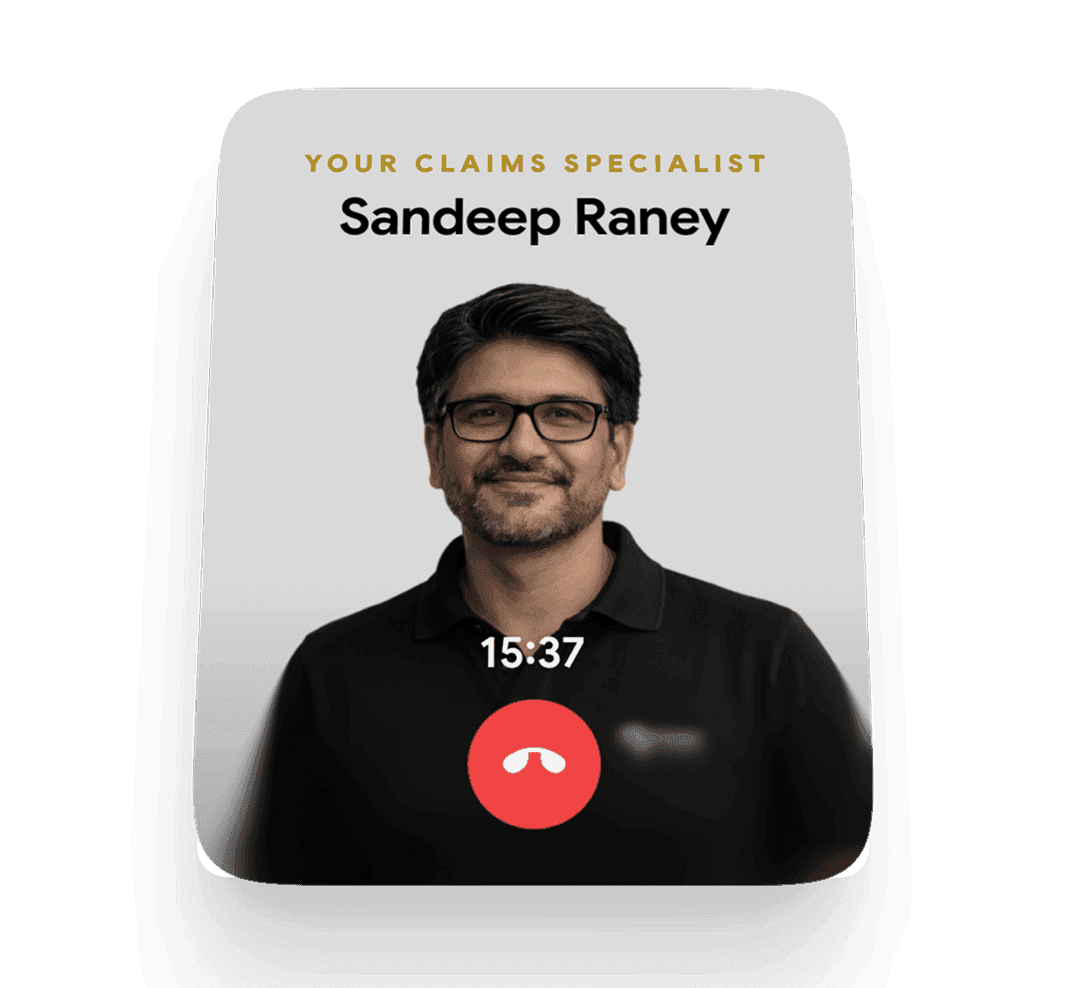 Digital policy card in the Kiwi app
